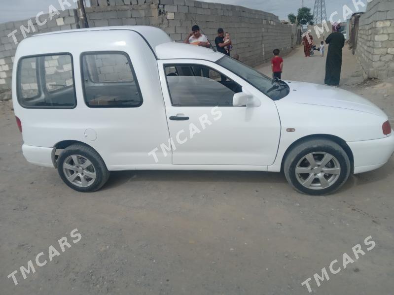 Volkswagen Caddy 1996 - 40 000 TMT - Ak bugdaý etraby - img 3