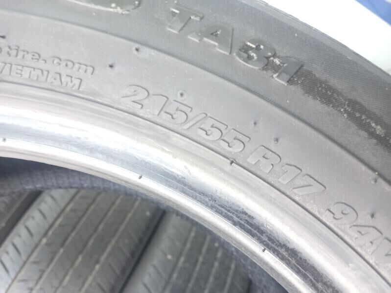 215-55-17 kumho 300 TMT - Бедев - img 2