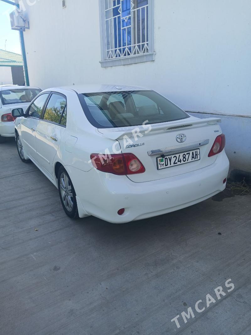 Toyota Corolla 2008 - 130 000 TMT - Ашхабад - img 4