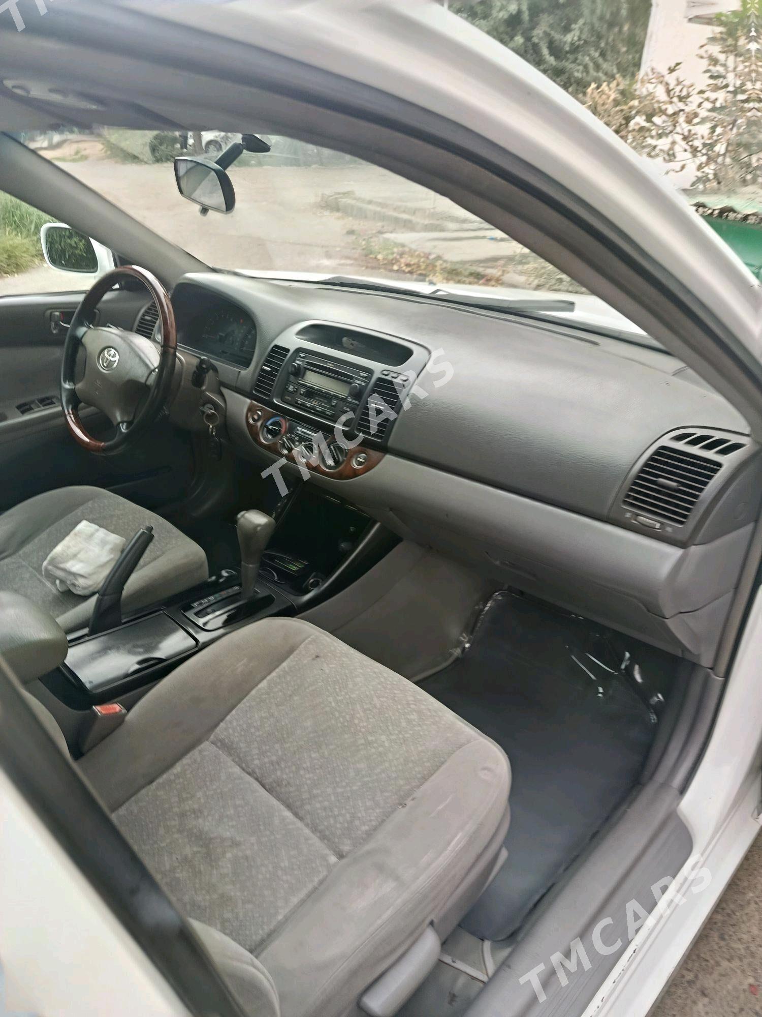 Toyota Camry 2003 - 149 000 TMT - Ашхабад - img 8