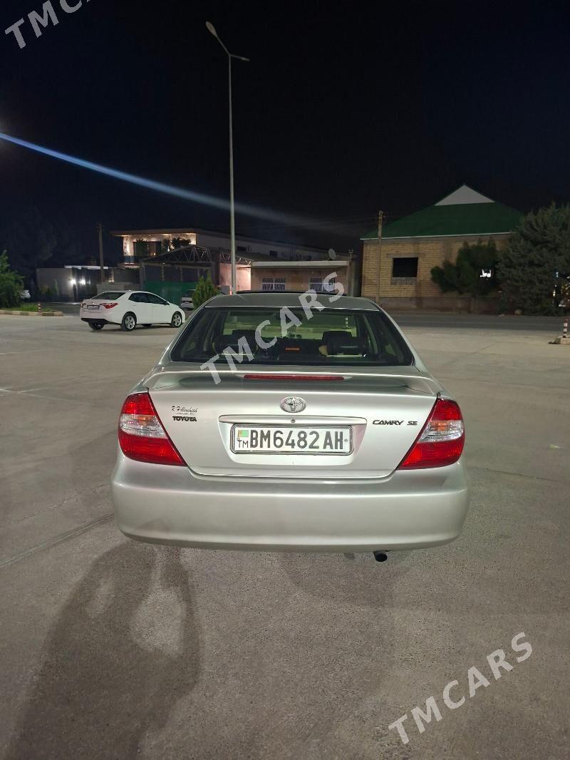 Toyota Camry 2004 - 170 000 TMT - Ак-Бугдайский этрап - img 4