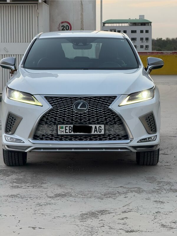 Lexus RX 350 2020 - 650 000 TMT - Ашхабад - img 8