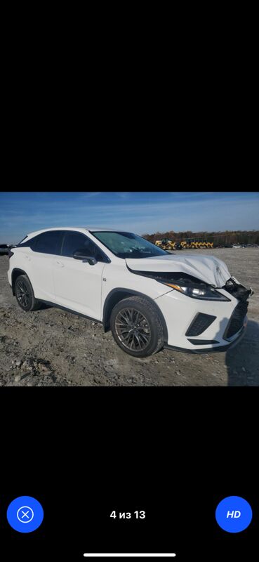 Lexus RX 350 2020 - 650 000 TMT - Ашхабад - img 9