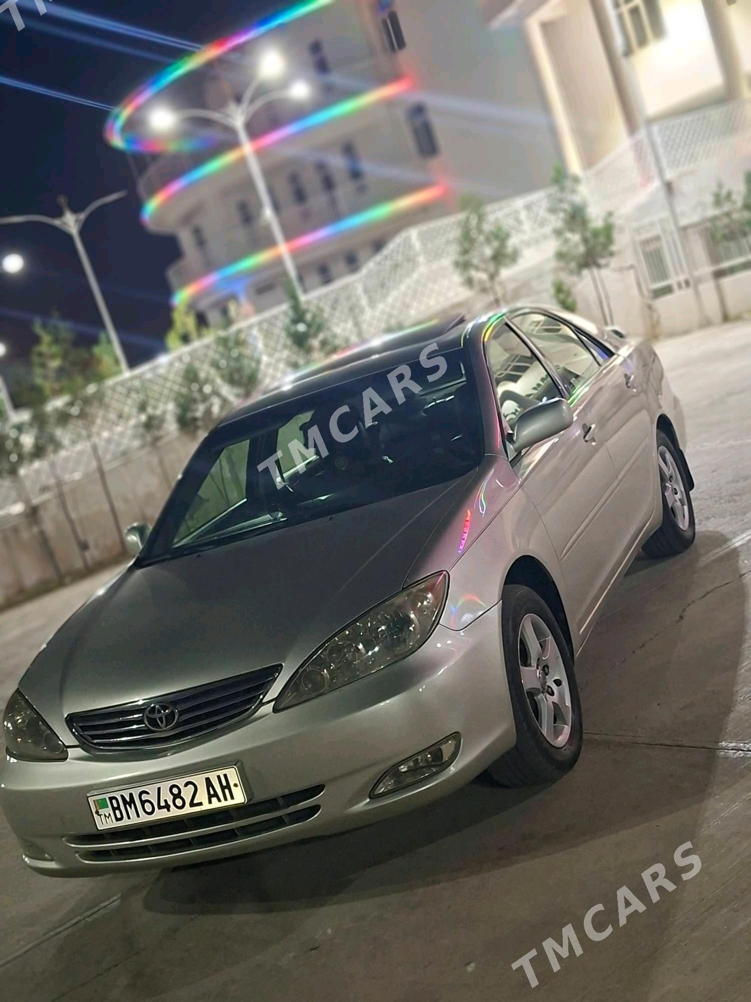 Toyota Camry 2004 - 170 000 TMT - Ак-Бугдайский этрап - img 8