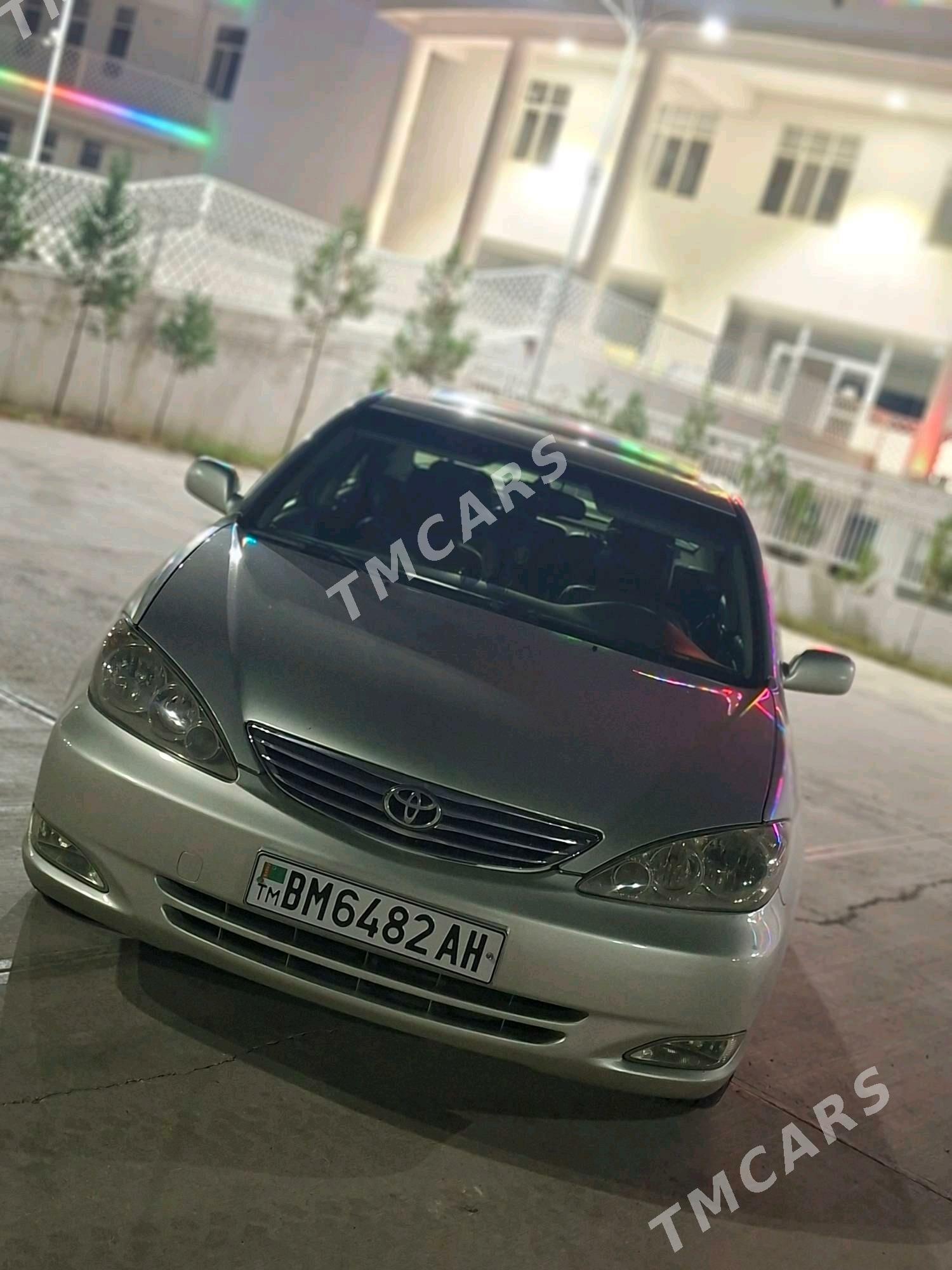 Toyota Camry 2004 - 170 000 TMT - Ак-Бугдайский этрап - img 9