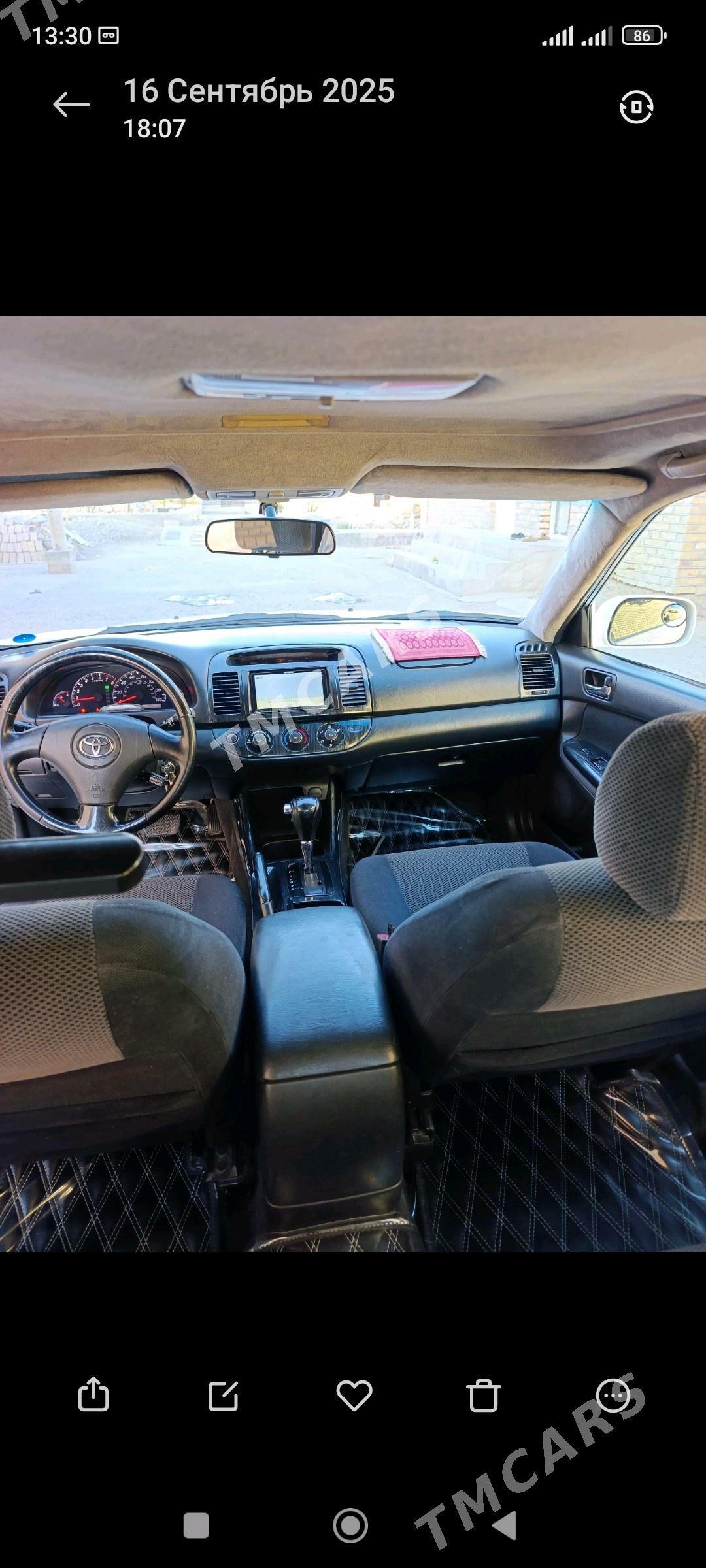 Toyota Camry 2003 - 190 000 TMT - Sakarçäge - img 2