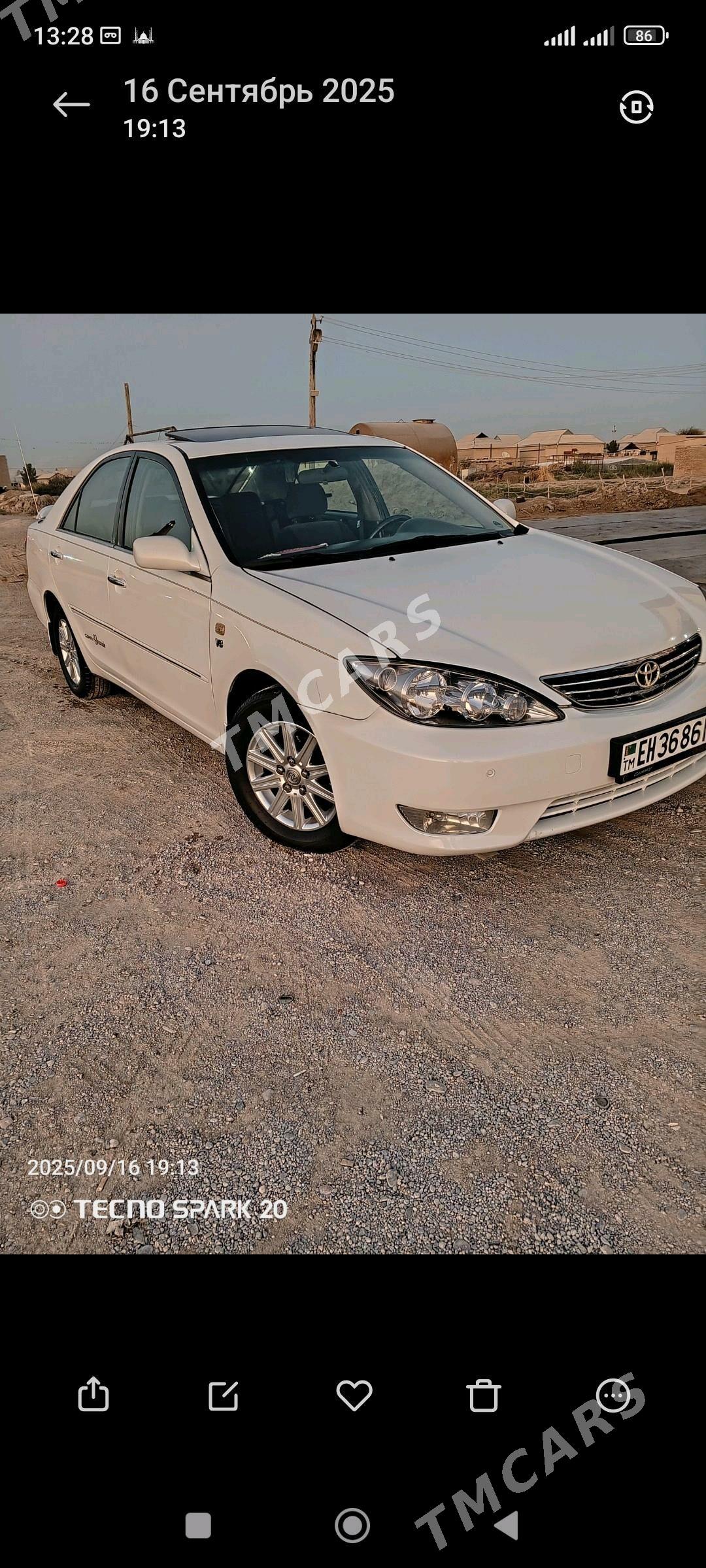 Toyota Camry 2003 - 190 000 TMT - Sakarçäge - img 4