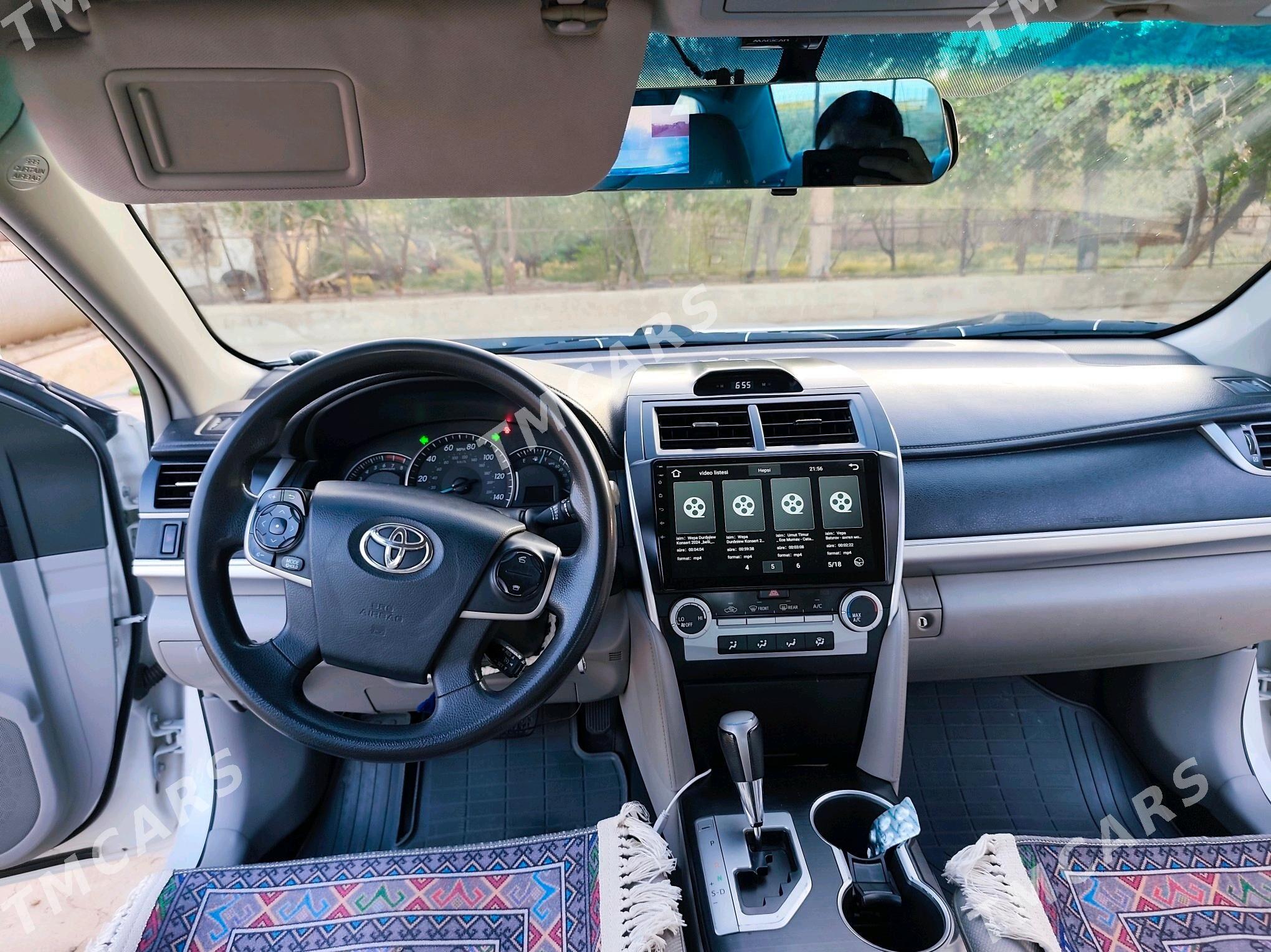 Toyota Camry 2012 - 210 000 TMT - Гызыларбат - img 6