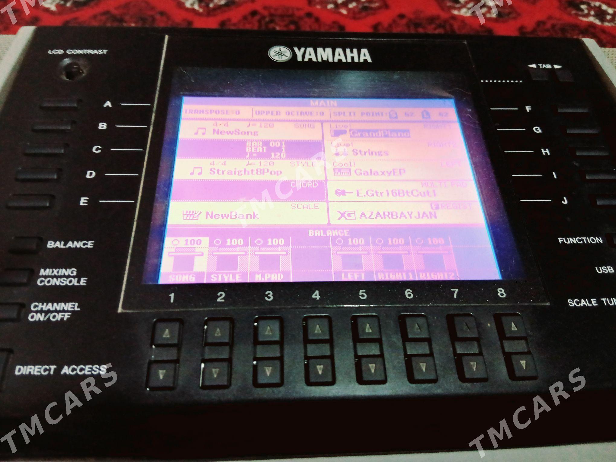 Yamaha PSR OR700 - Огуз хан - img 4