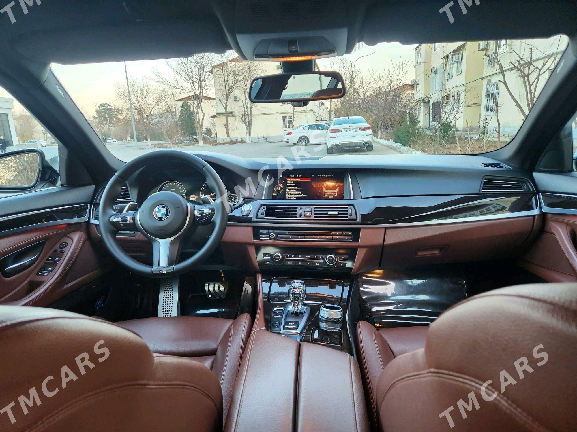 BMW F10 2015 - 390 000 TMT - Ашхабад - img 6