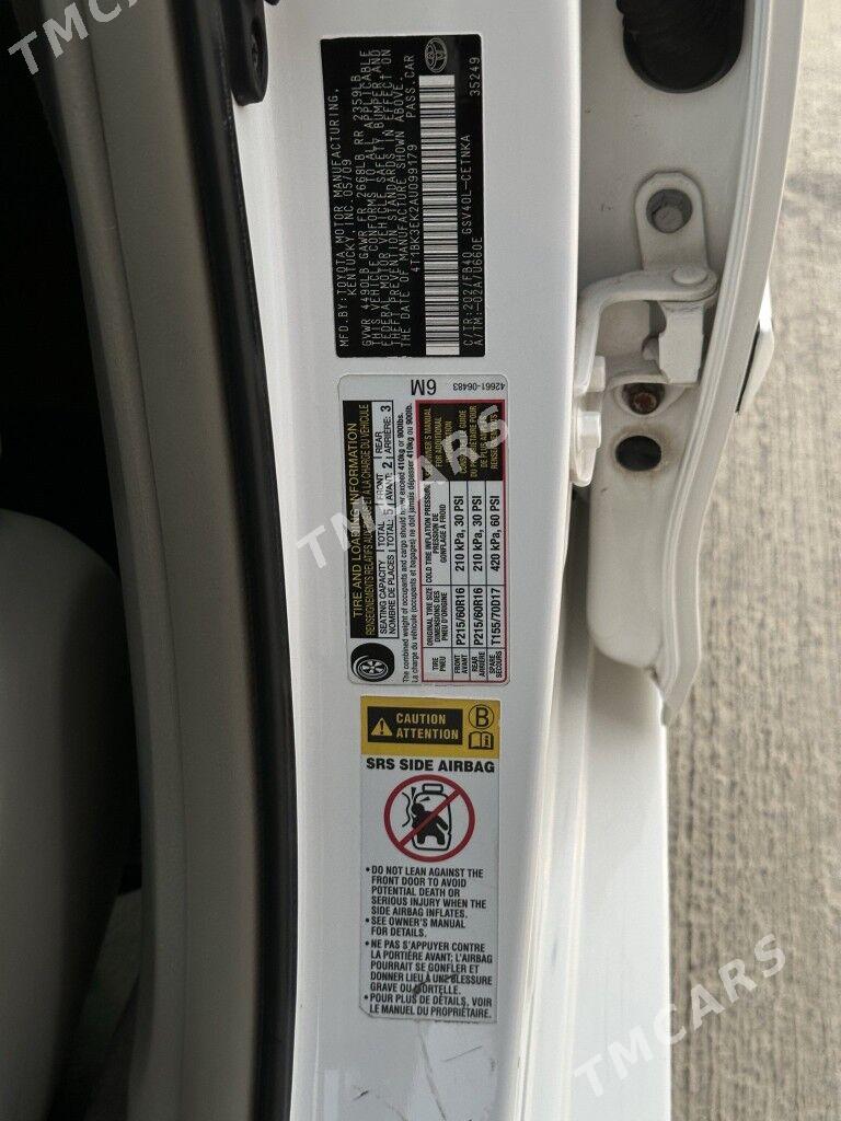 Toyota Camry 2010 - 195 000 TMT - Ашхабад - img 6