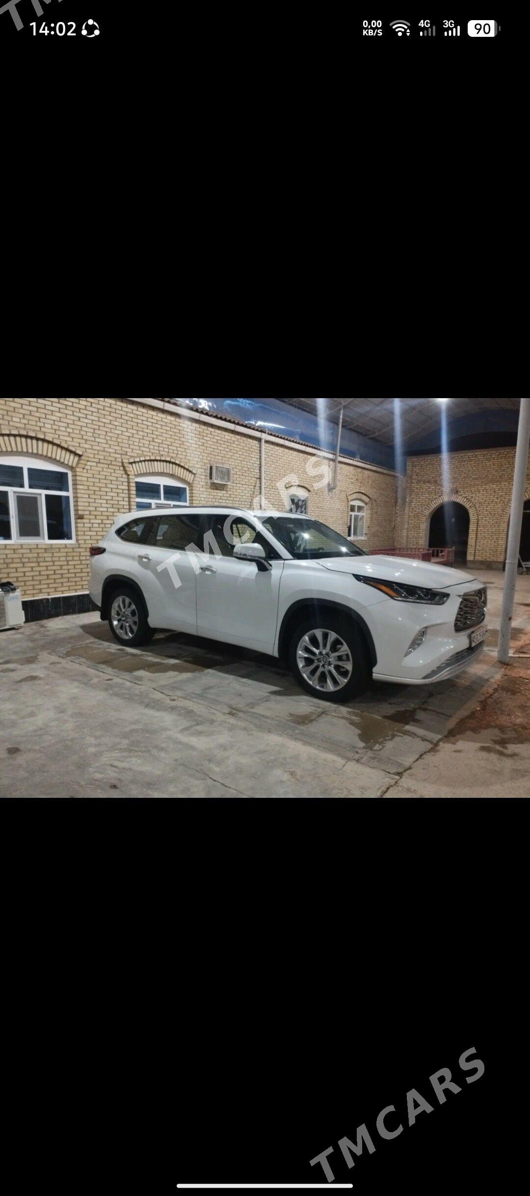 Toyota Highlander 2020 - 550 000 TMT - Tejen - img 4