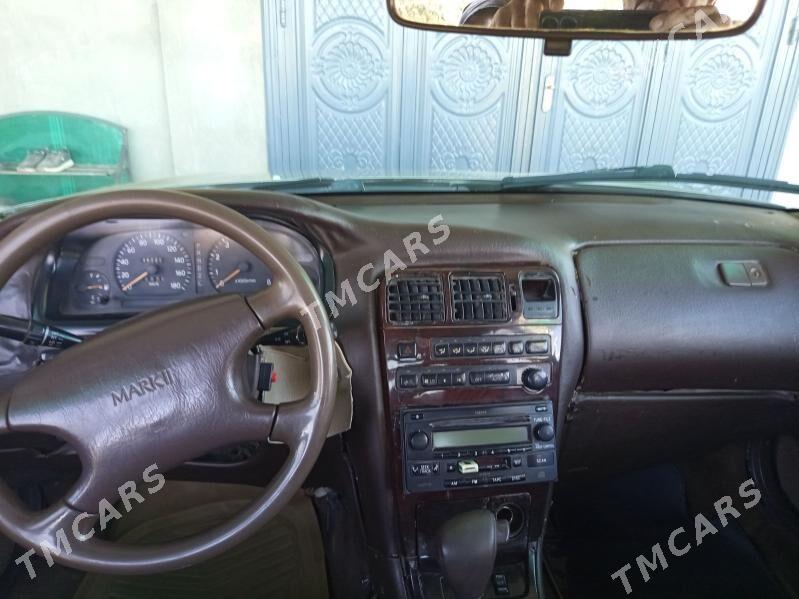 Toyota Mark II 1994 - 50 000 TMT - Гурбансолтан Едже - img 2
