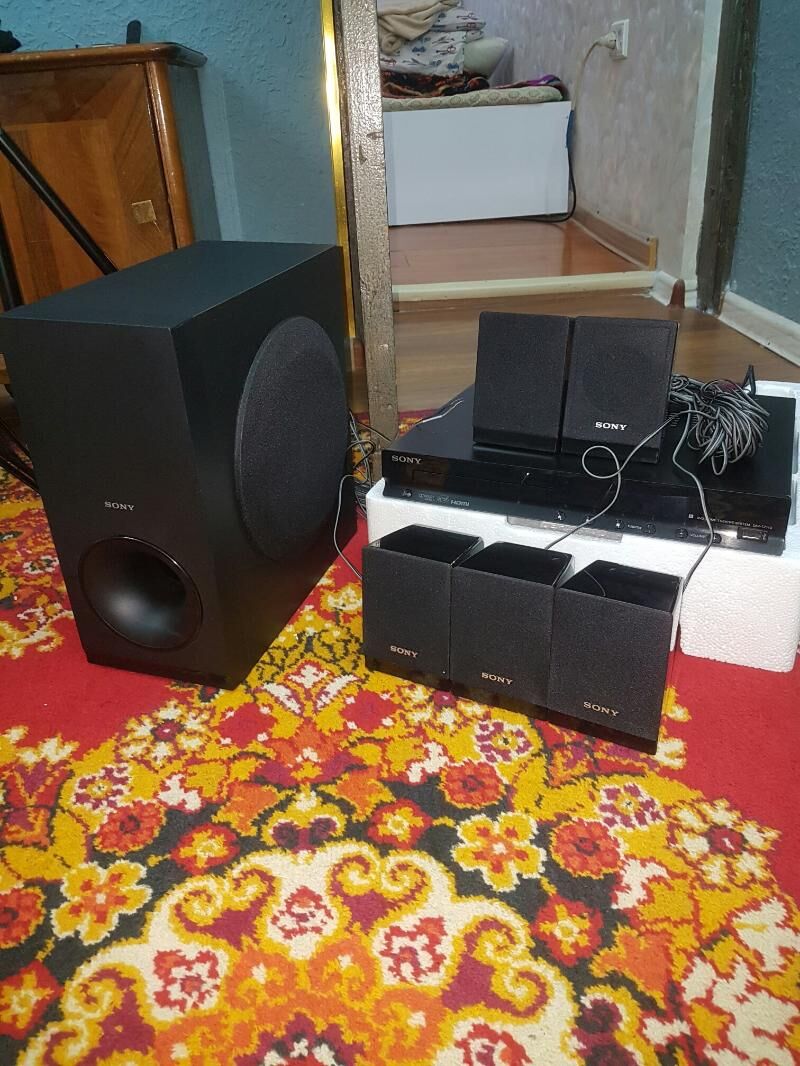 Sony DAV-TZ 140 - Ашхабад - img 2