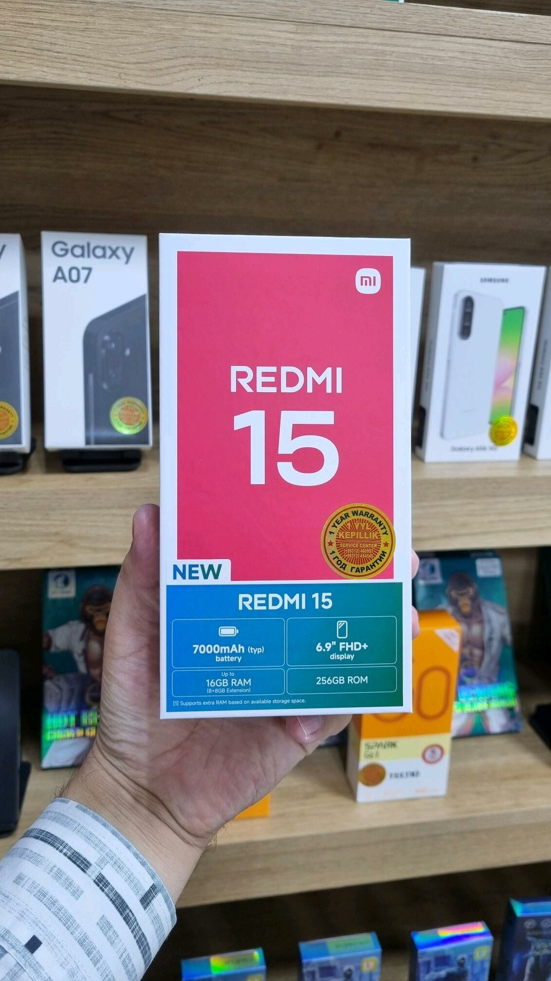 Redmi 15 kredit talyp кредит - 8 мкр - img 1