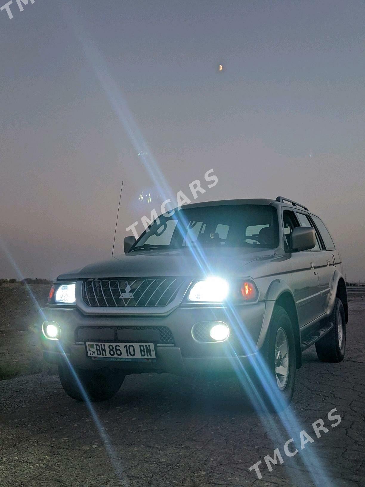 Mitsubishi Montero Sport 2002 - 130 000 TMT - Балканабат - img 3