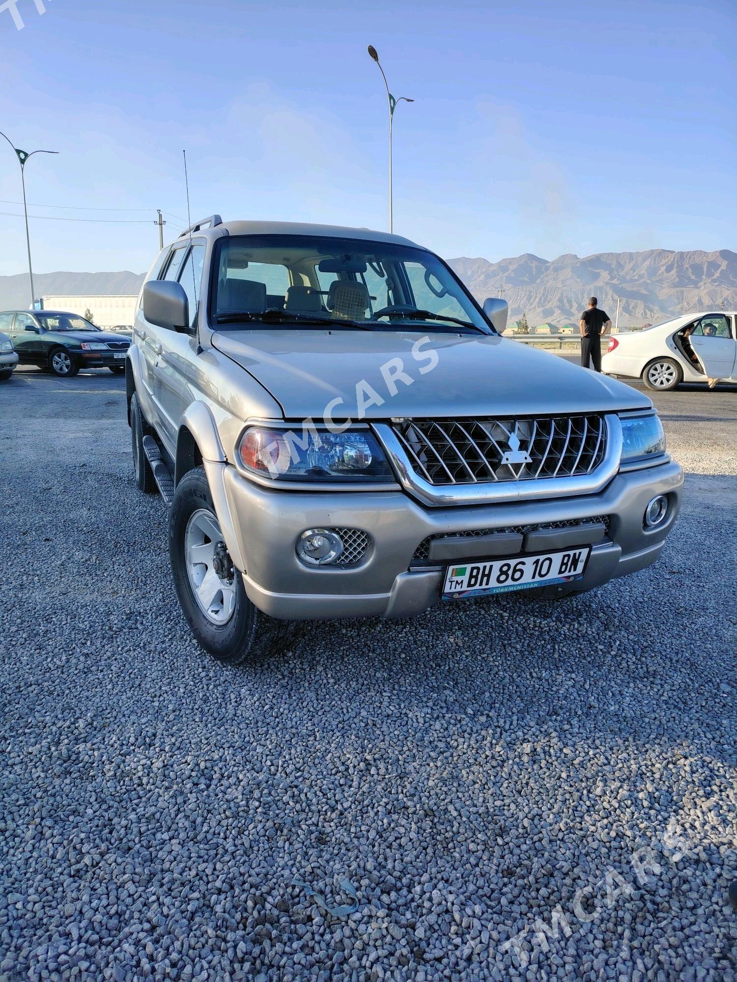 Mitsubishi Montero Sport 2002 - 130 000 TMT - Балканабат - img 4