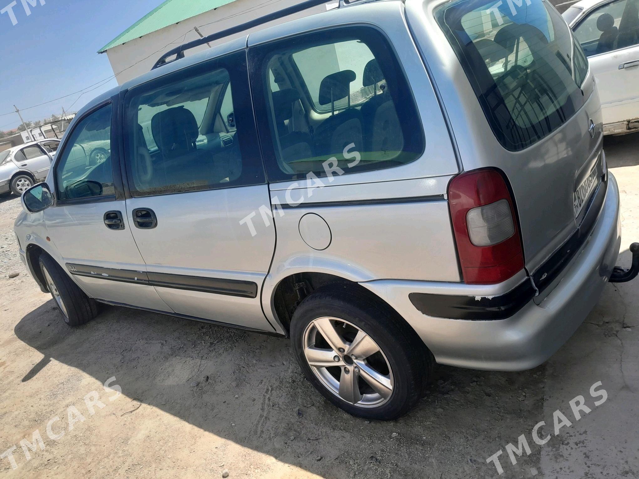 Opel Zafira 1999 - 35 000 TMT - Бабадайхан - img 6