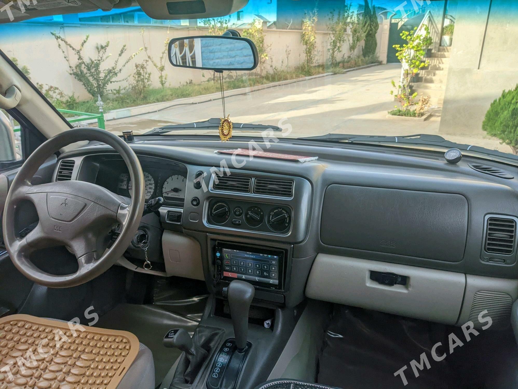 Mitsubishi Montero Sport 2002 - 130 000 TMT - Балканабат - img 7
