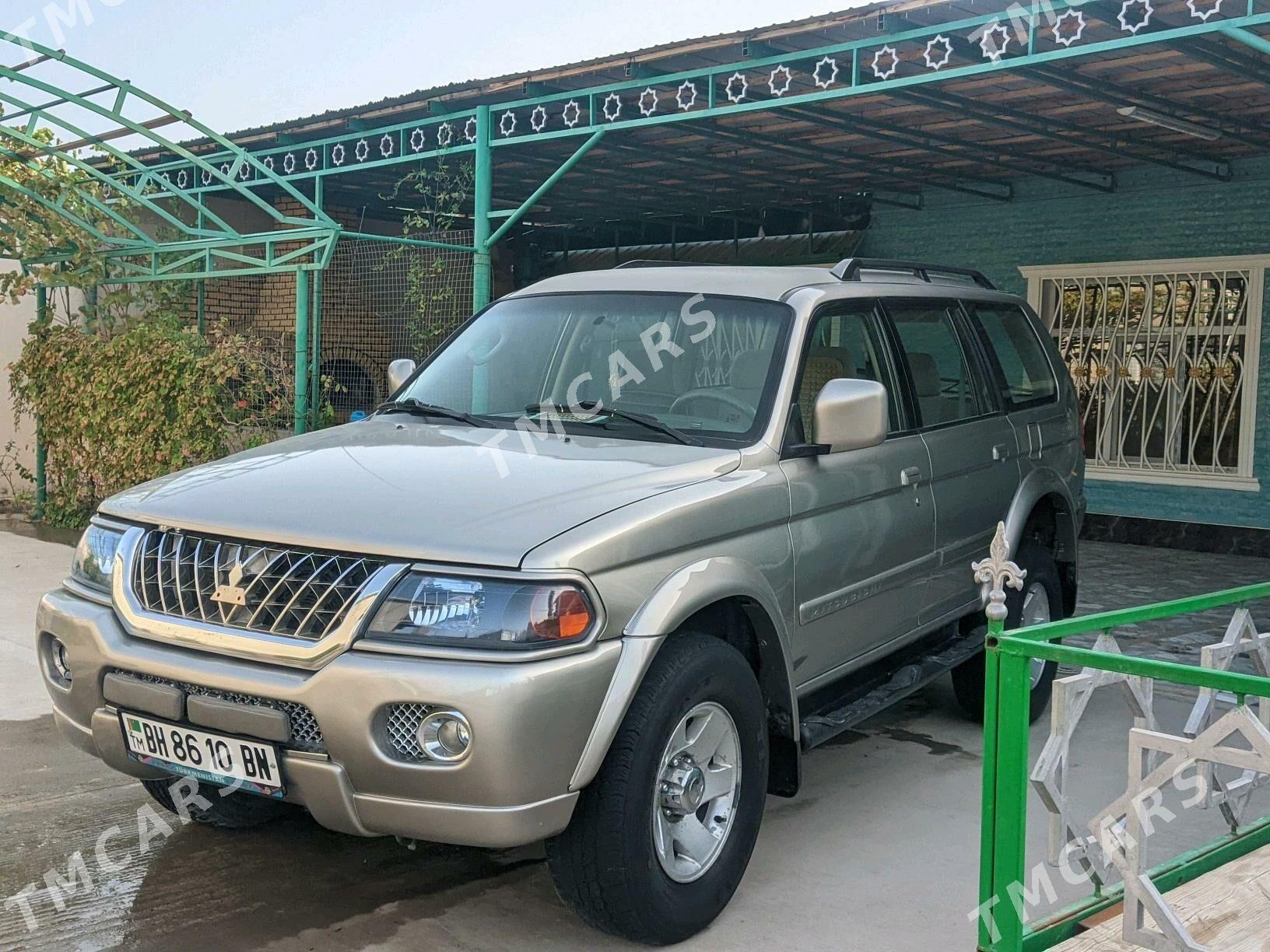 Mitsubishi Montero Sport 2002 - 130 000 TMT - Балканабат - img 6