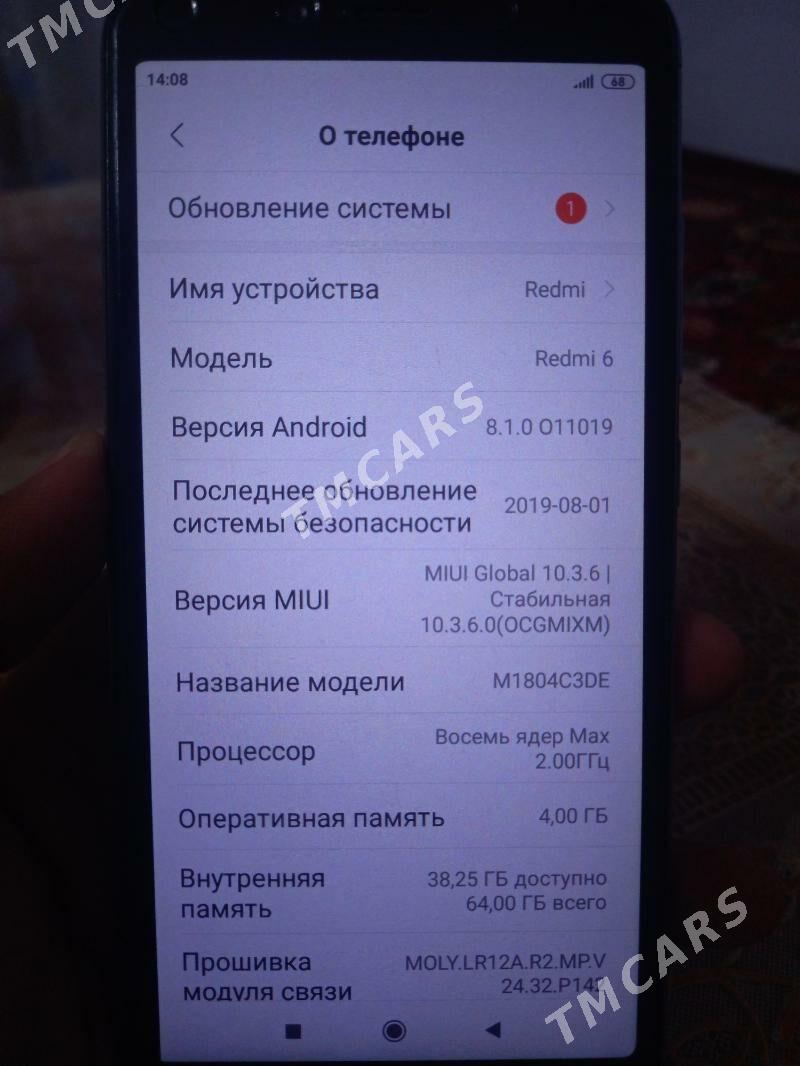 redmi 6 - Дашогуз - img 7