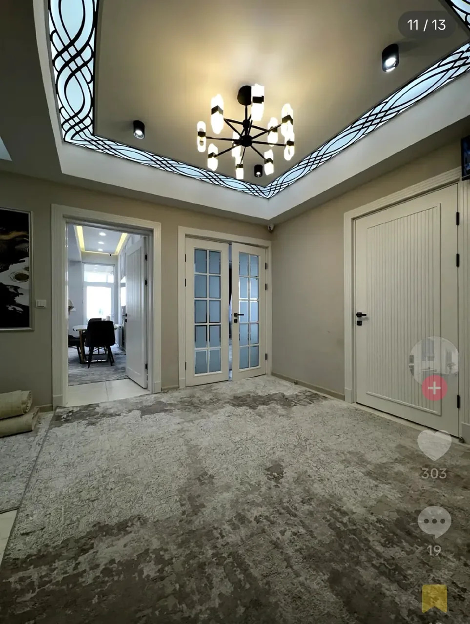 TĀZE GURTLY 4 KOM 190M² 1 ETAJ - Гуртли - img 2