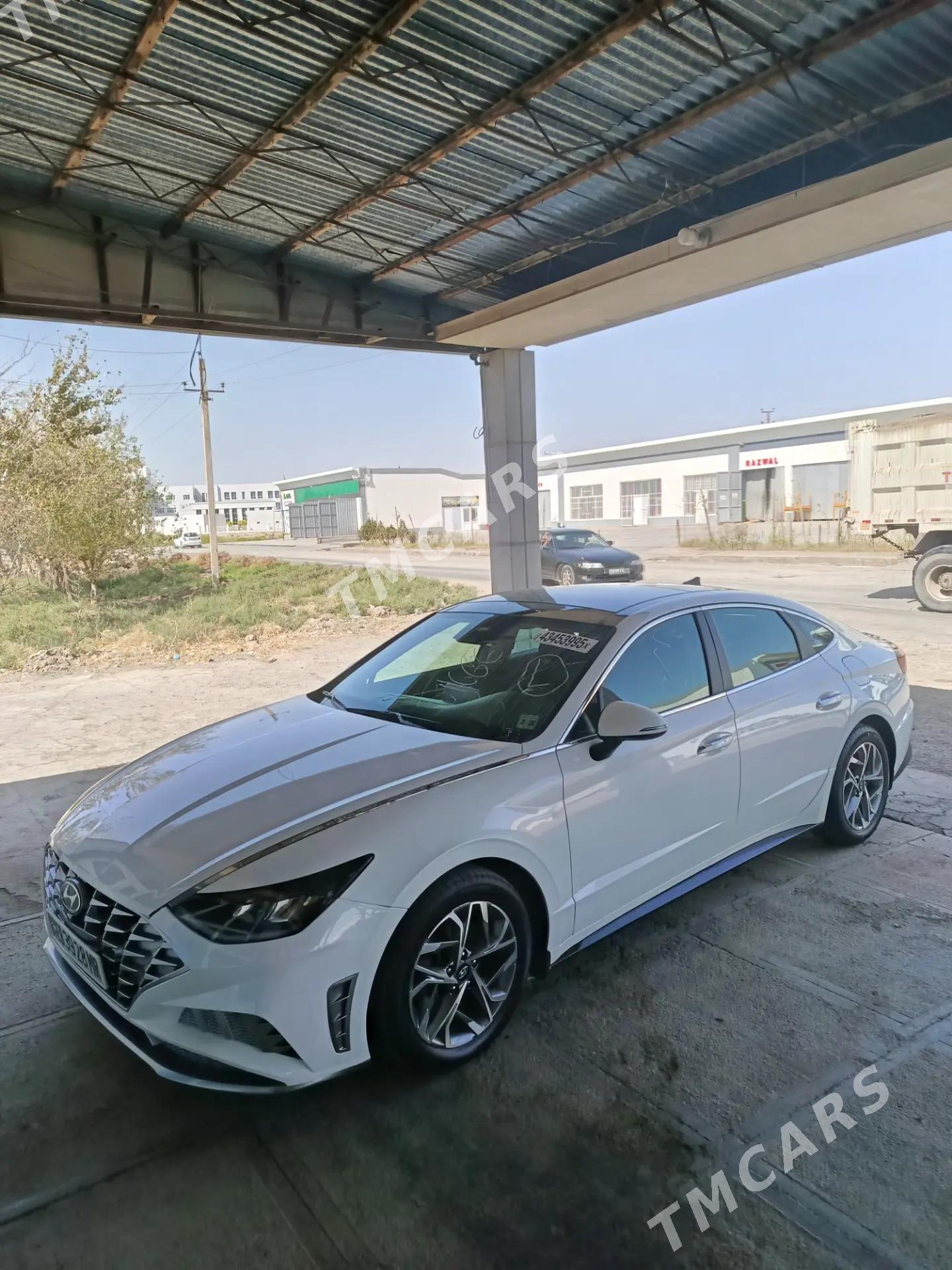 Hyundai Sonata 2021 - 310 000 TMT - Aşgabat - img 4