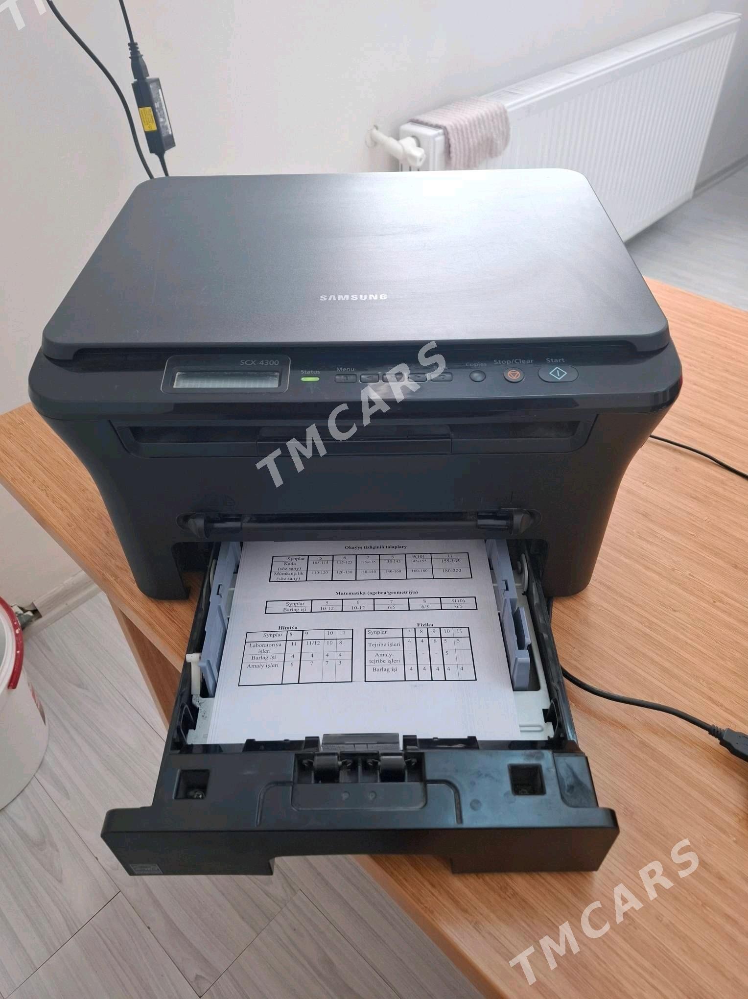 Samsung printer 4300 madel - Бузмеин - img 3