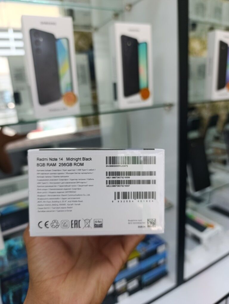 REDMI 14 PR0 KREDIT - Ашхабад - img 4