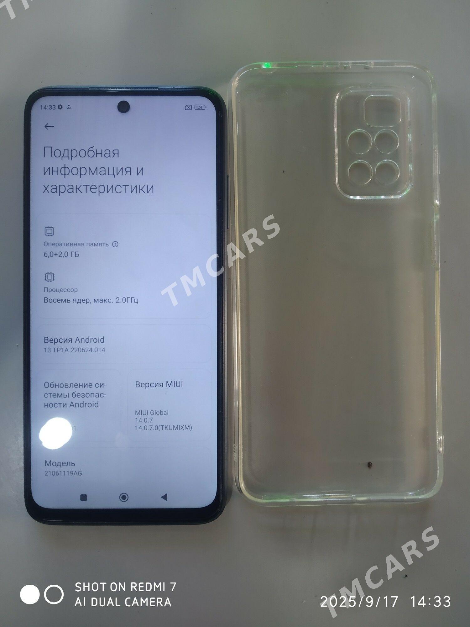 redmi 10 - Туркменабат - img 2