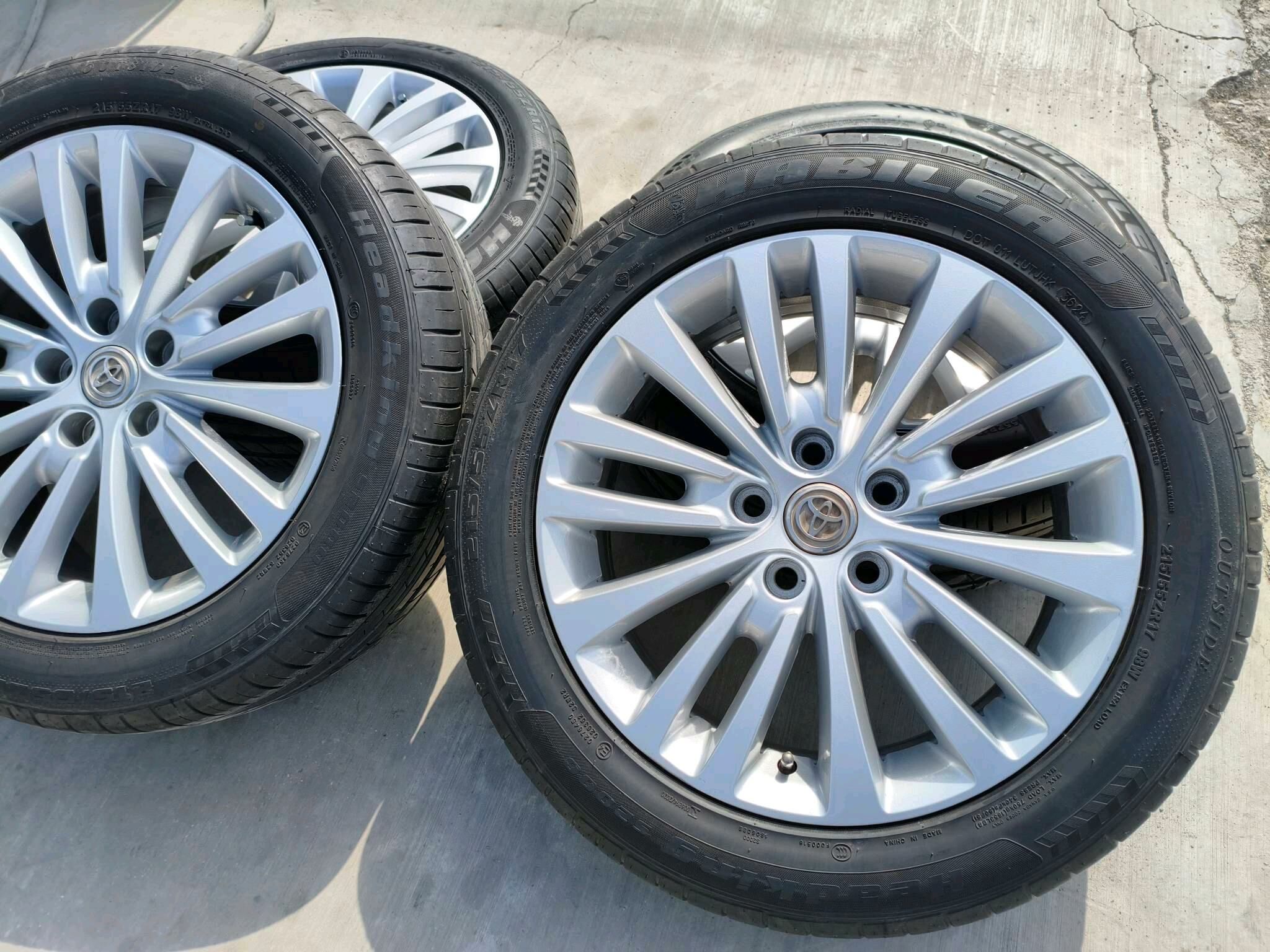 limtet 3 diska teker R17 4 000 TMT - Багир - img 2