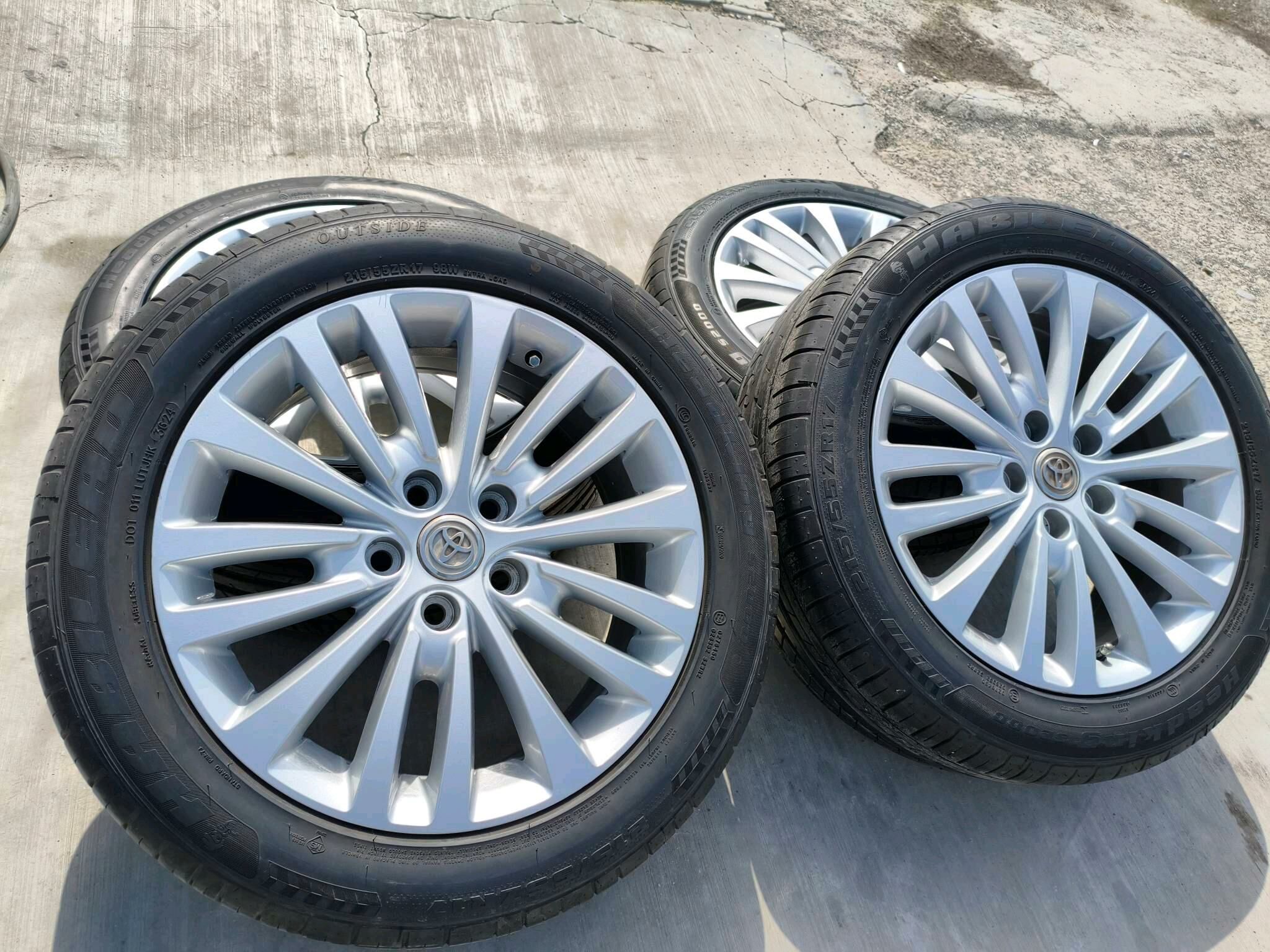 limtet 3 diska teker R17 4 000 TMT - Багир - img 3