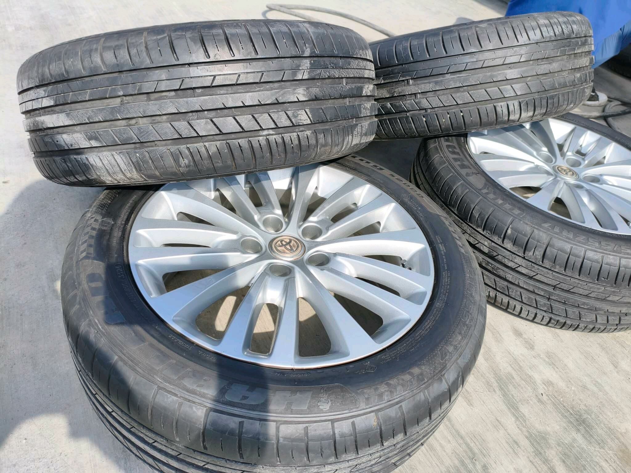limtet 3 diska teker R17 4 000 TMT - Багир - img 5