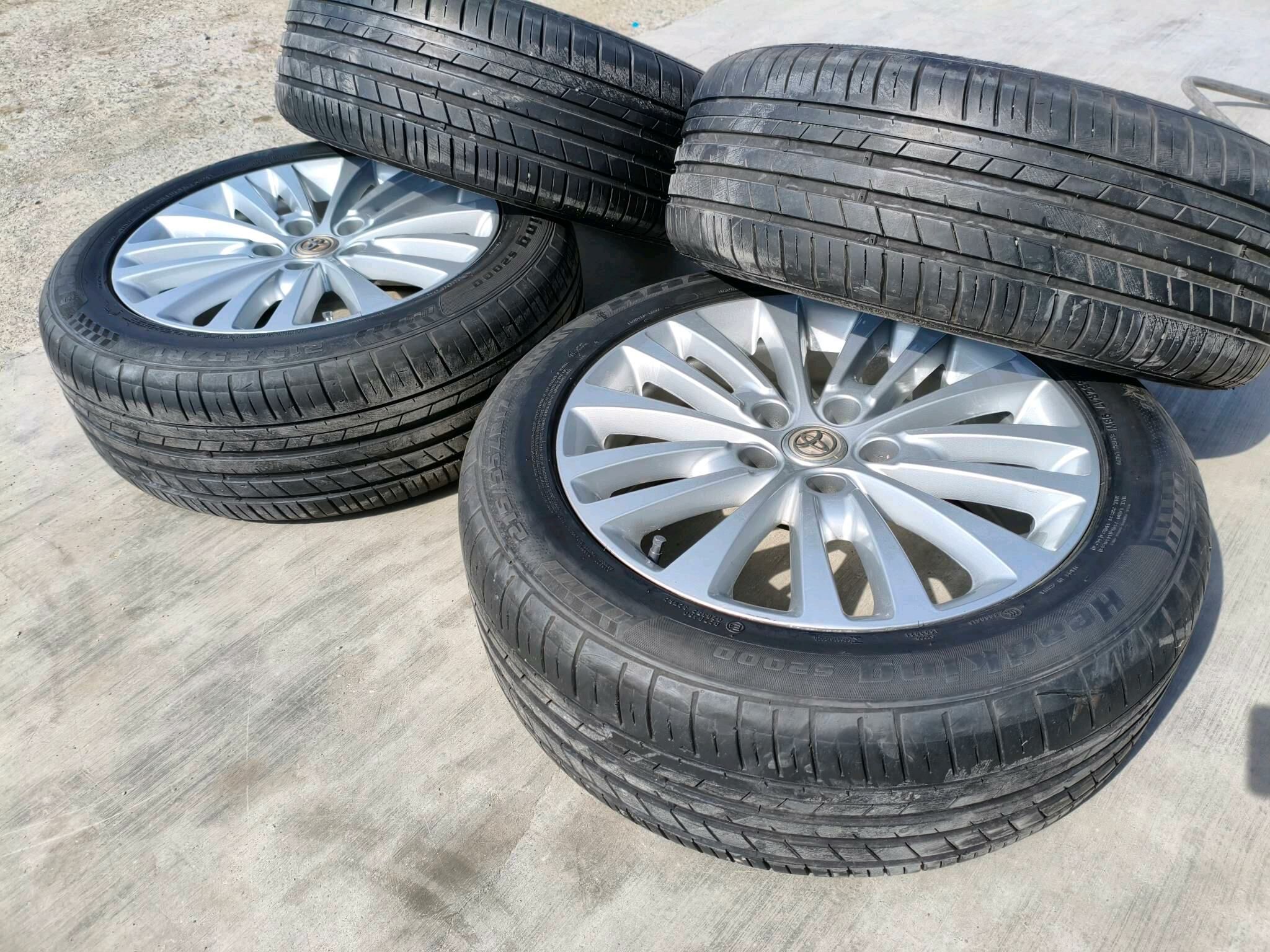 limtet 3 diska teker R17 4 000 TMT - Багир - img 4