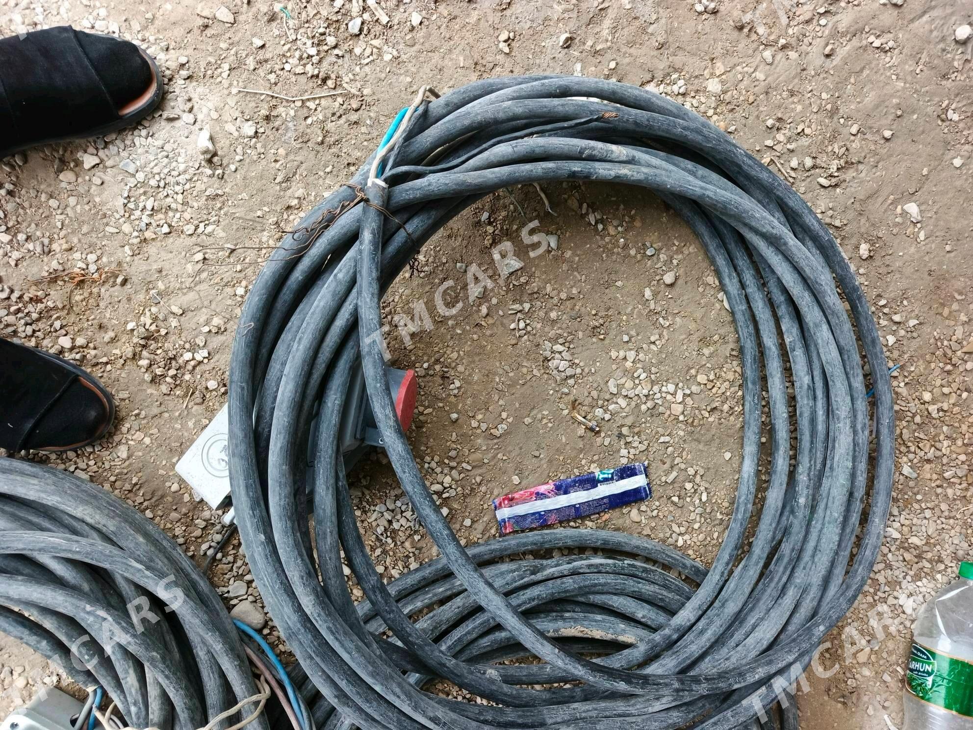 kabel med 4×16 (20 metr) - Балканабат - img 3