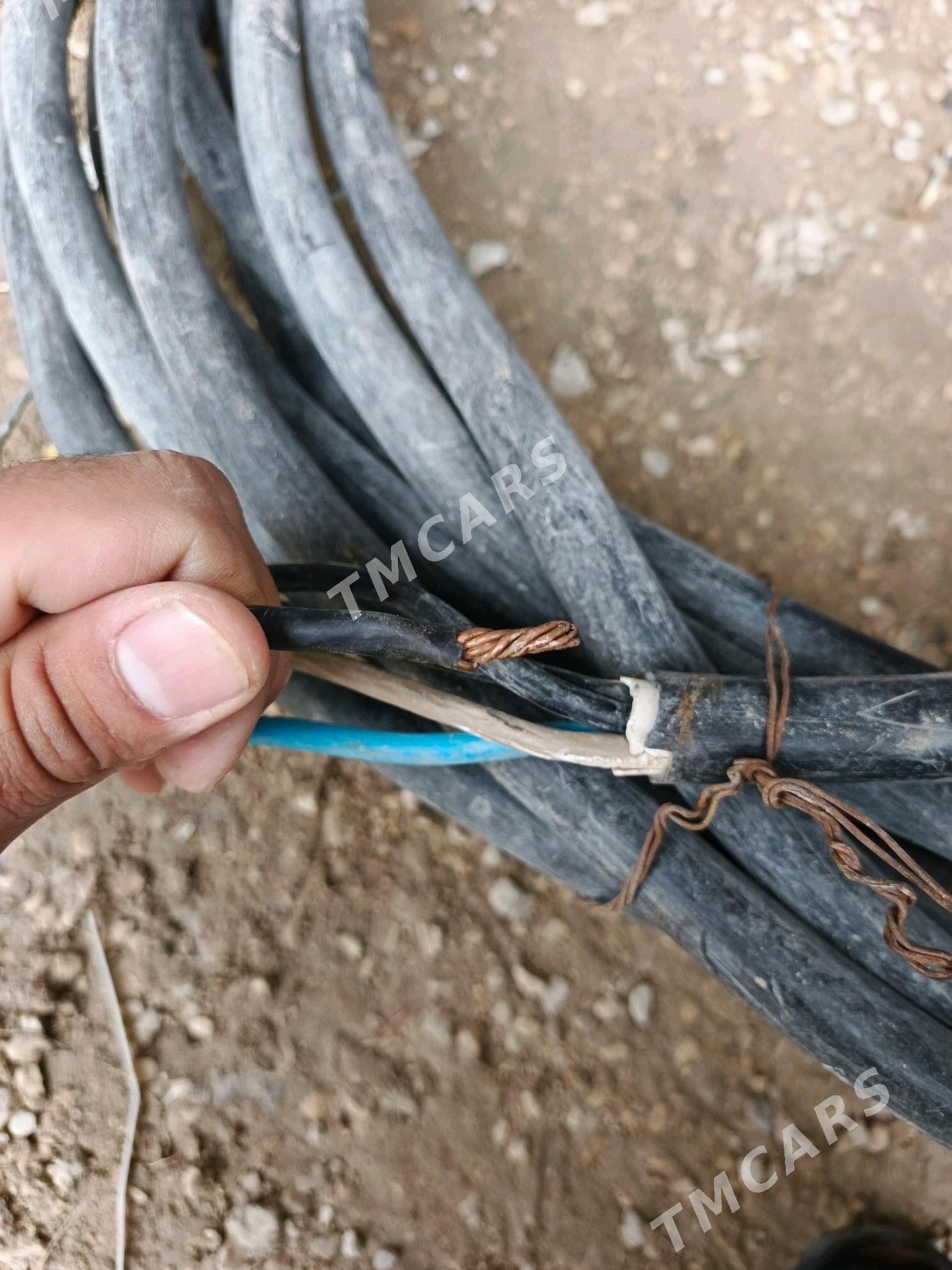 kabel med 4×16 (20 metr) - Балканабат - img 2