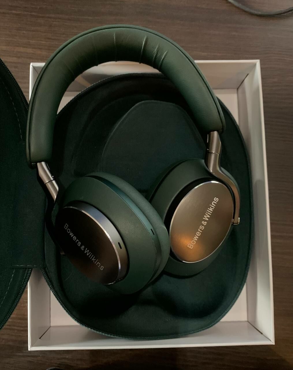 Наушники Bowers & Wilkins Px8 Dark Forest - Ашхабад - img 6