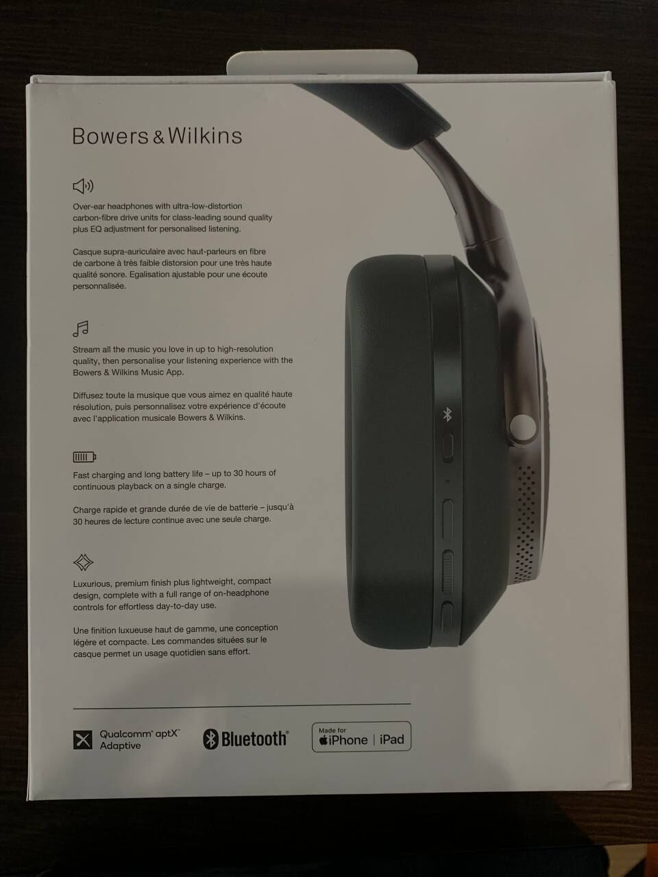 Наушники Bowers & Wilkins Px8 Dark Forest - Ашхабад - img 4
