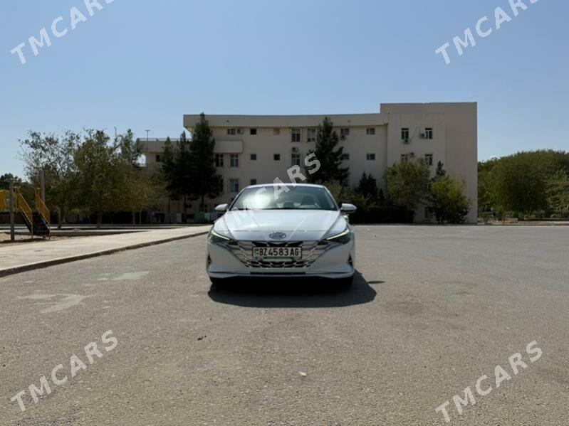 Hyundai Elantra 2021 - 245 000 TMT - Ашхабад - img 4
