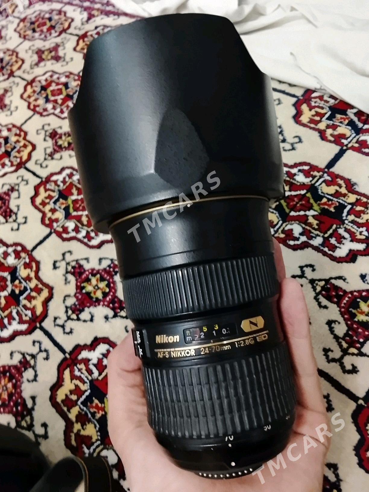 Nikon D4S aparat - Büzmeýin GRES - img 6