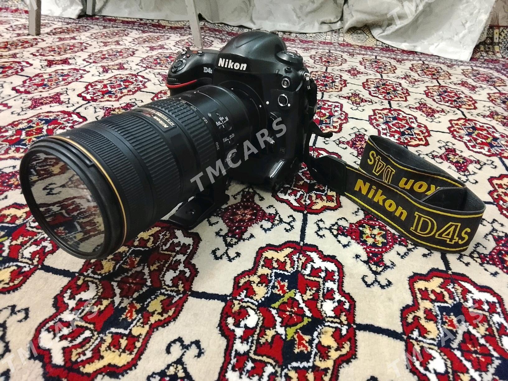Nikon D4S aparat - Büzmeýin GRES - img 5
