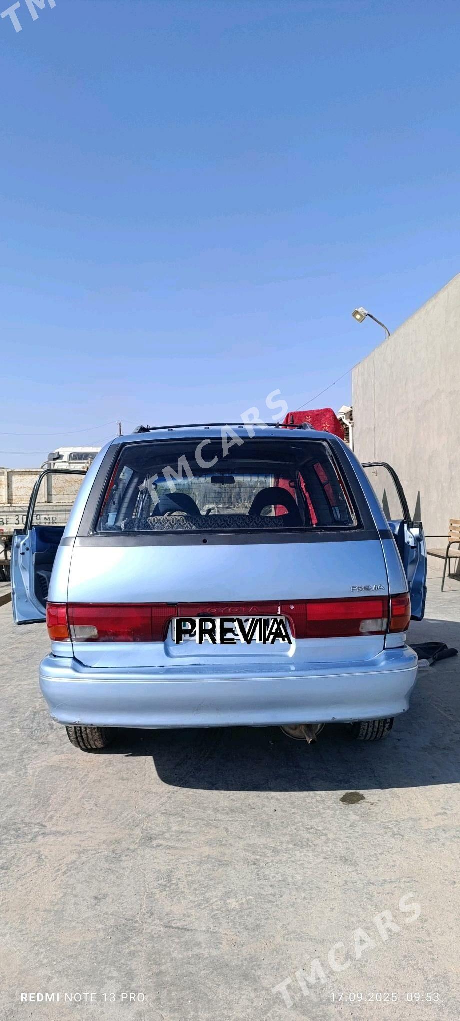 Toyota Previa 1992 - 75 000 TMT - Sakarçäge - img 4