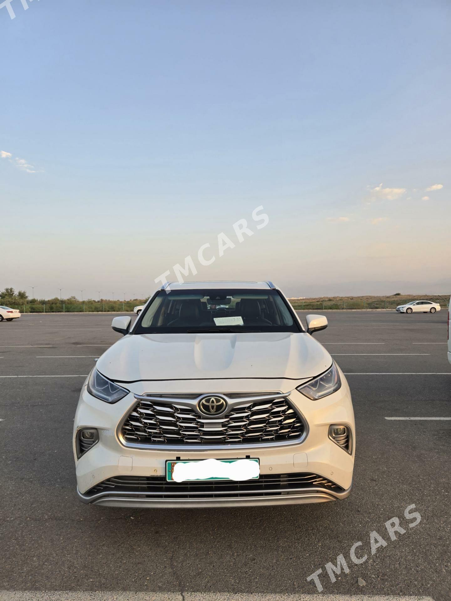 Toyota Highlander 2021 - 520 000 TMT - Ашхабад - img 3