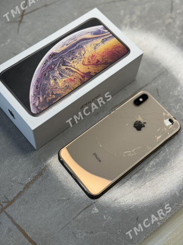 iPhone Xs Max 64gb 79%2sim - Ашхабад - img 3