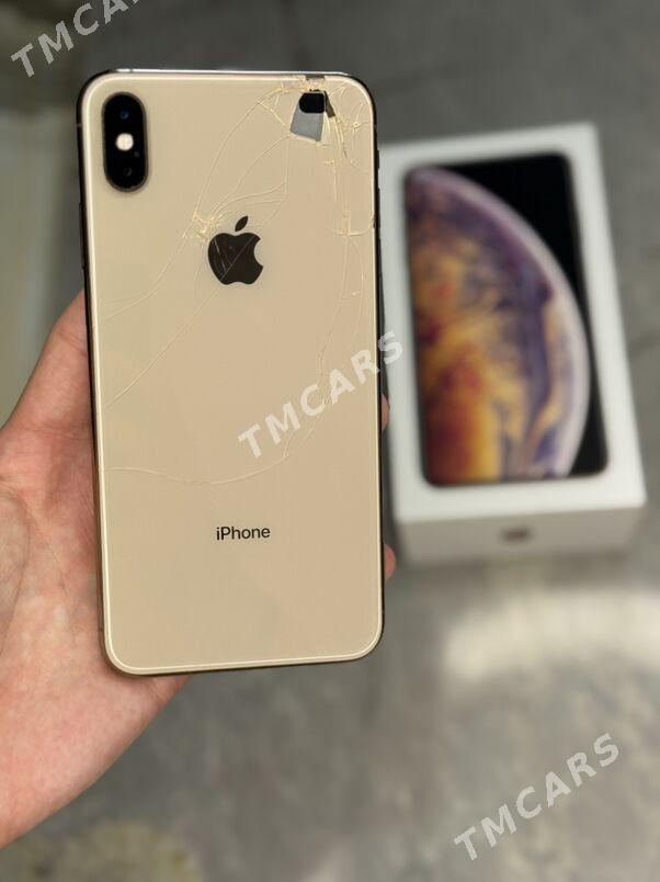 iPhone Xs Max 64gb 79%2sim - Ашхабад - img 4