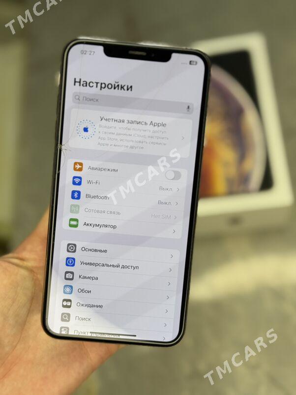iPhone Xs Max 64gb 79%2sim - Ашхабад - img 9