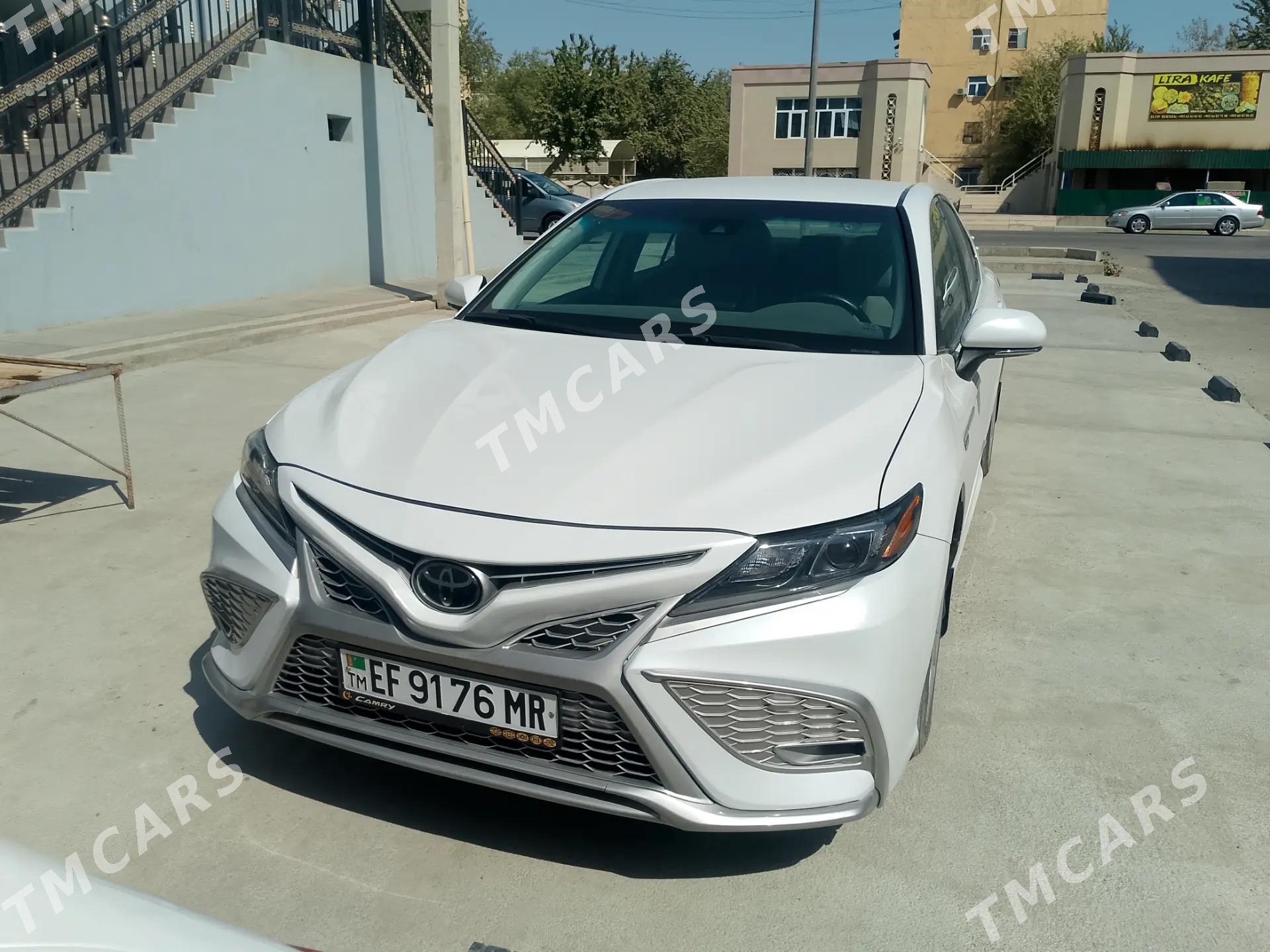 Toyota Camry 2022 - 300 000 TMT - Mary - img 3