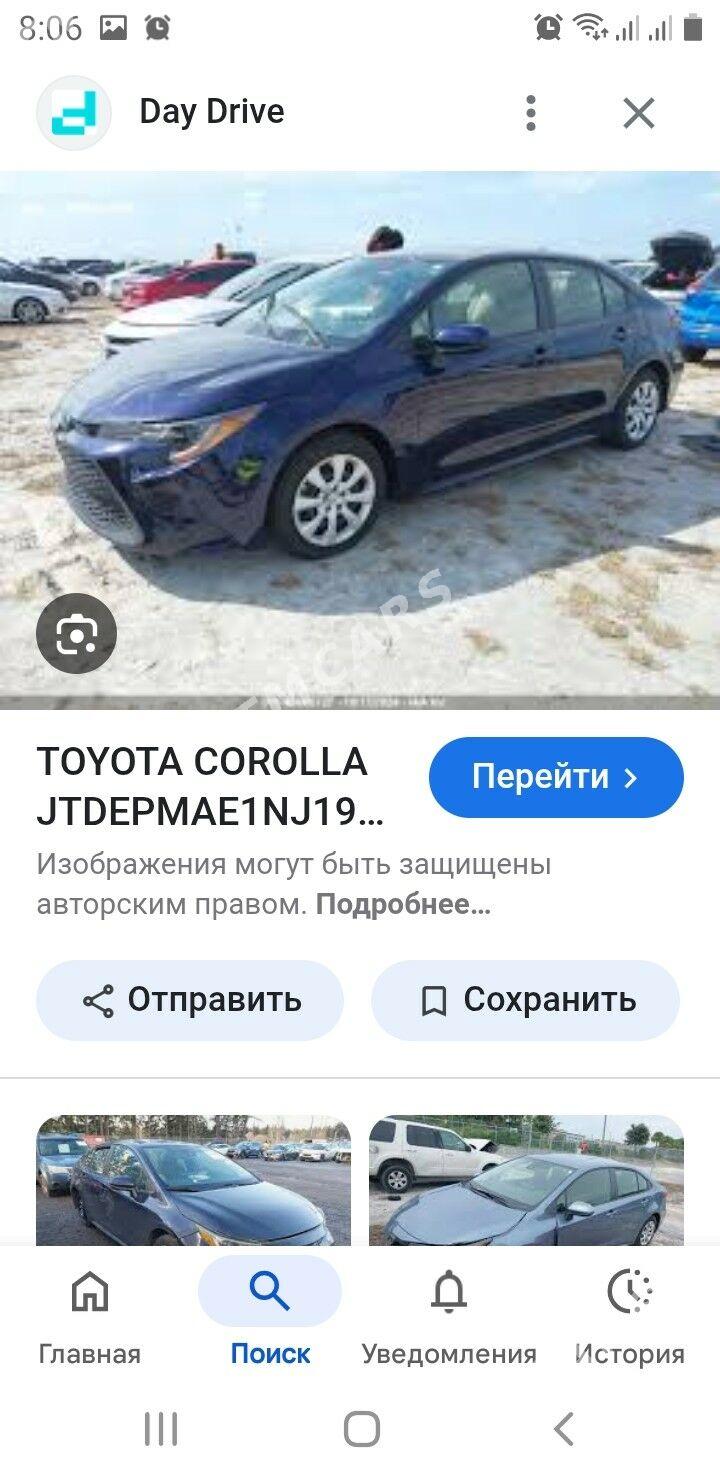 Toyota Corolla 2022 - 260 000 TMT - Туркменабат - img 8