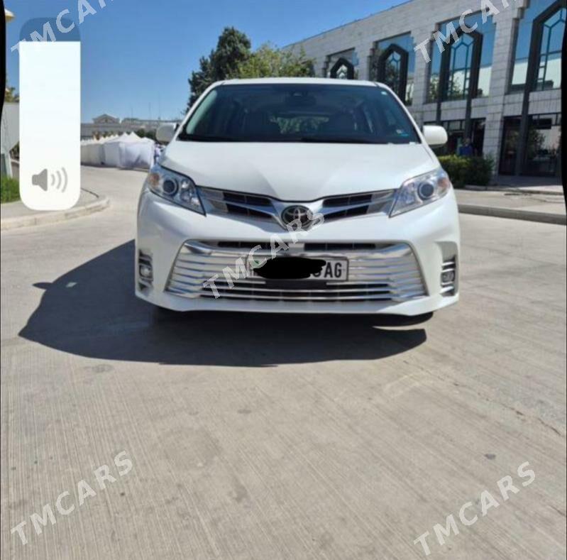 Toyota Sienna 2018 - 495 000 TMT - Ашхабад - img 5