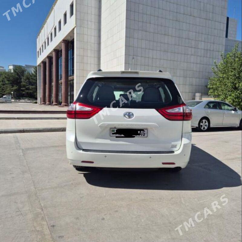 Toyota Sienna 2018 - 495 000 TMT - Ашхабад - img 8